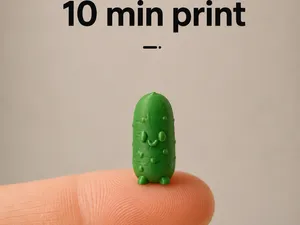 Cucumber Mini Buddy – Cute Model