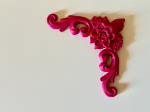 Victorian corner decoration