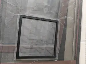 简易防蚊网开孔框