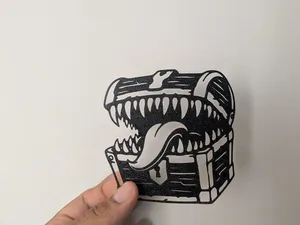 Mimic Treasure Chest