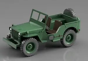 US Jeep Willys MB 1/4 Ton Truck
