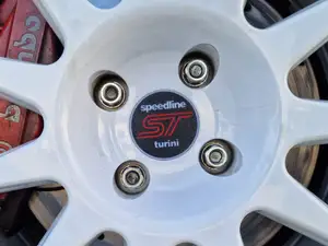 60mm Wheel Center Caps Fiesta ST Edition