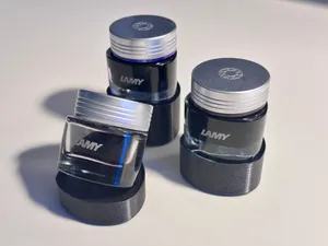 LAMY T53 Ink Bottle Display Holder with Inkwell