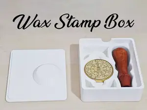 Wax Stamp Box (10 mm to 40 mm diameter)