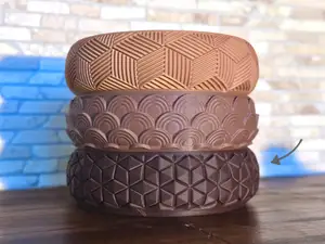 Hexagons Catch All Bowl (Stackable)