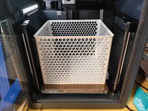 巨大可堆叠镂空收纳盒(310g,14.5h)
