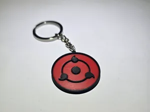 Sharingan Keychain
