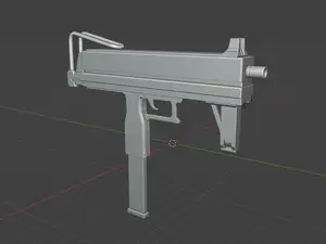 Kafka's Uzi/LMG | Honkai Starrail Minature