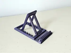 Adjustable phone stand