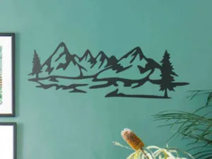 Wall art Mountains