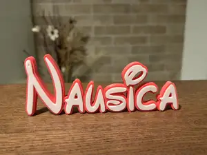 Nausica Name Disney Text