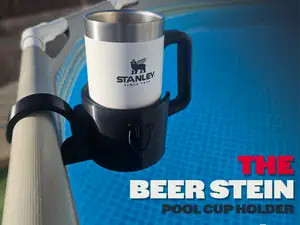 The Beer Stein Pool Cup Holder