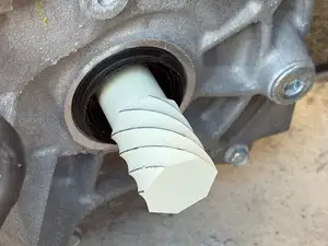 Nissan Leaf EM57 gearbox dummy stub