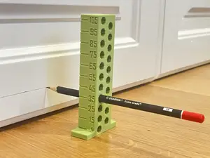 Height Marking Gauge | One-piece & Easy print