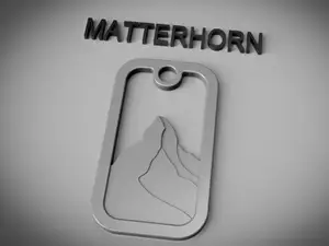 Matterhorn Mountain Tag – Summit series