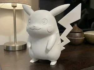 Pikachu 1° Gen: Retro "Chubby" Edition