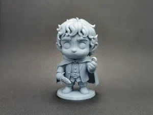 Chibi Frodo Baggins Hobbit - J.R.R. Tolkien LOTR