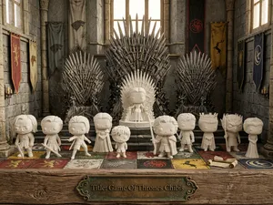 Game Of Thrones - Chibi Set