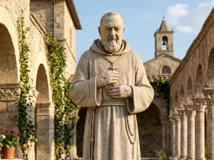Statua di San Pio da Pietralcina