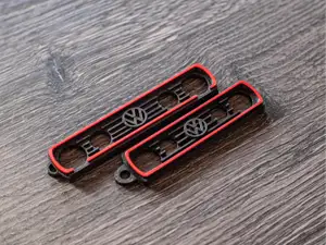 VW Golf Mk2/Mk1 Grill Keychains