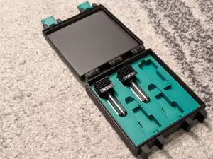 P2S Nozzle Box - 100% Printable (Remix)