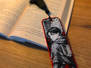 Levi Bookmark - Hueforge