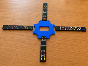 Domino hub connector