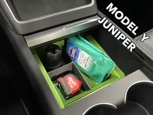 Tesla Juniper 2026 Center Console Tray - Modular