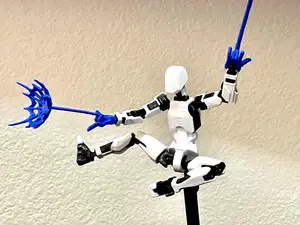Dummy 13 Spider-Man Web Shooter Hands