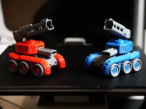 Thunder Roller - Model Kit