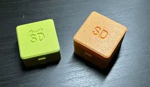 SD Card Containers - Print in Place