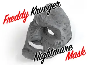 Freddy Krueger Nightmare Mask