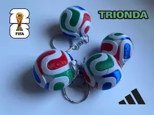 Pelota Trionda llavero mundial 2026