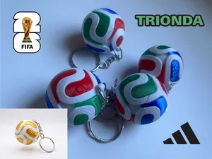 Pelota Trionda llavero mundial 2026
