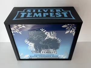 Pokemon ETB Case - Silver Tempest