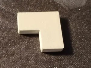 2x2 flat clean corner 14719