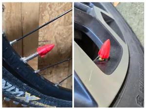 Rocket Ship - Valve Cap