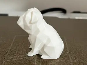 Low poly pug