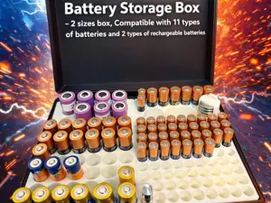 Modular Battery Storage 2 sizes Box, 13 type slot