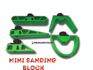 Mini Sanding Block Set for Precision Model Work