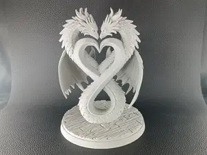 Dragon Love Sculpture – Valentine Day Gift