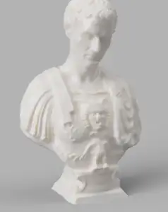 Julius Caesar Sculpture