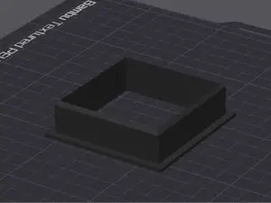Cookie cutter 2mm