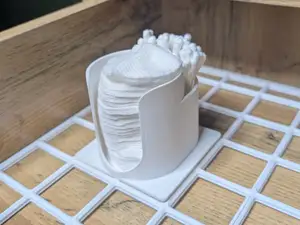 Gridfinity Cotton Pad & Bud Organizer