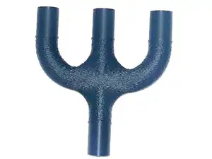 3-way Splitters for air conditioner drainage