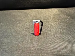 1:24 Scale Fire Extinguisher - RC Car Accessory