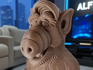 Buste ALF sourire serie TV