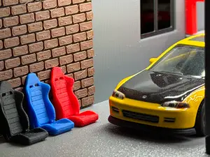 1:64 Spoon Style Racing seat
