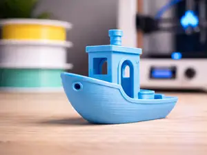 3D Benchy