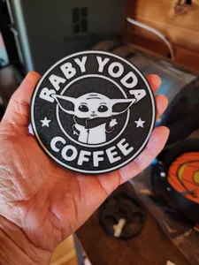 Baby Yoda Coaster